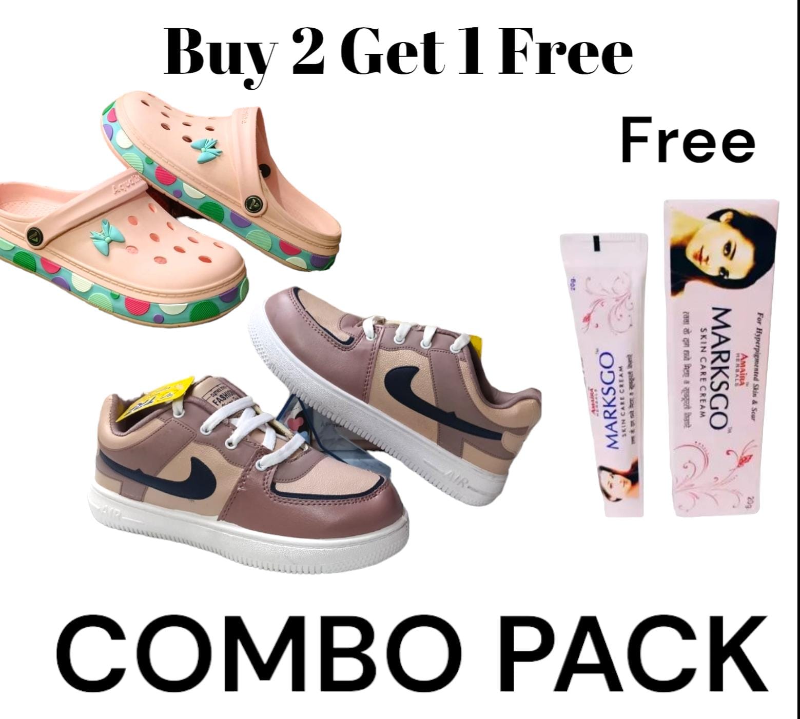 Combo Girls Shoes Pack